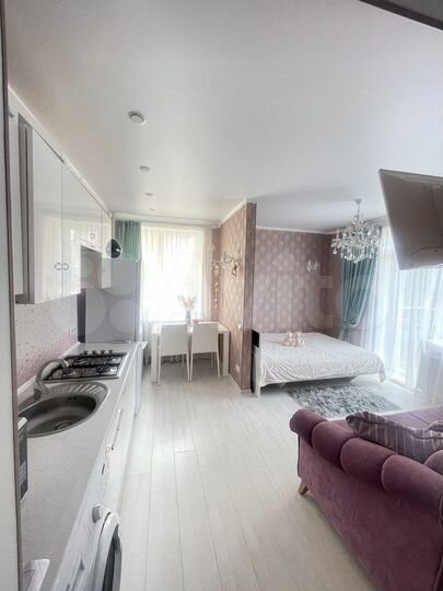 Квартира-студия, 26 м², 2/6 эт.
