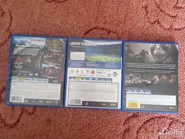Игры для приставок ps4 обмен
