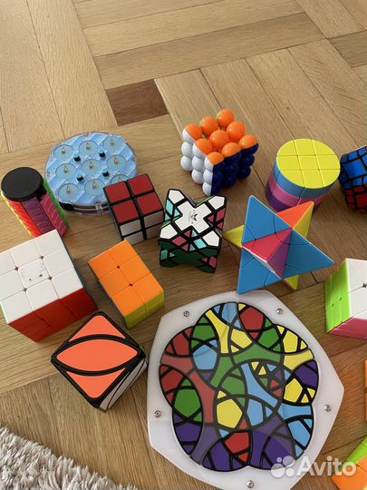 Кубики Рубика