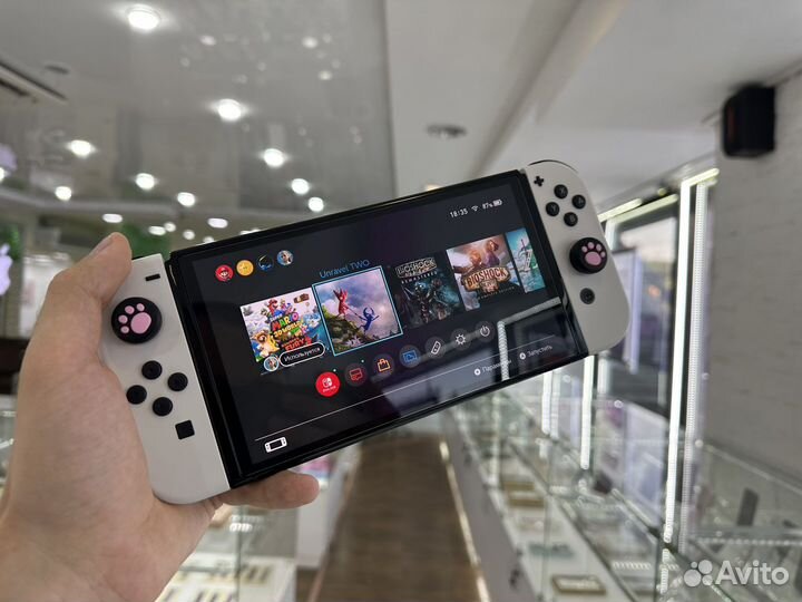 Nintendo switch oled