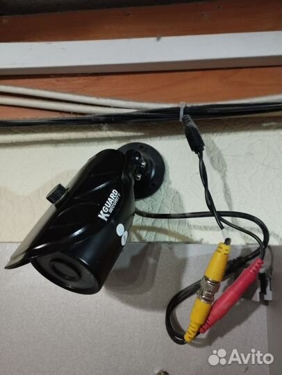 Комплект видеонаблюдения 4 камеры + видеорегистр