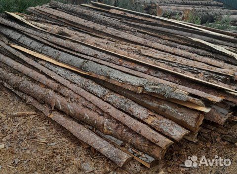 Дрова, горбыль