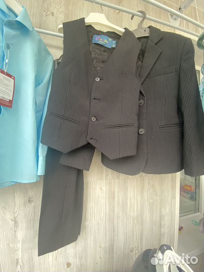 Школьный костюм Параллель