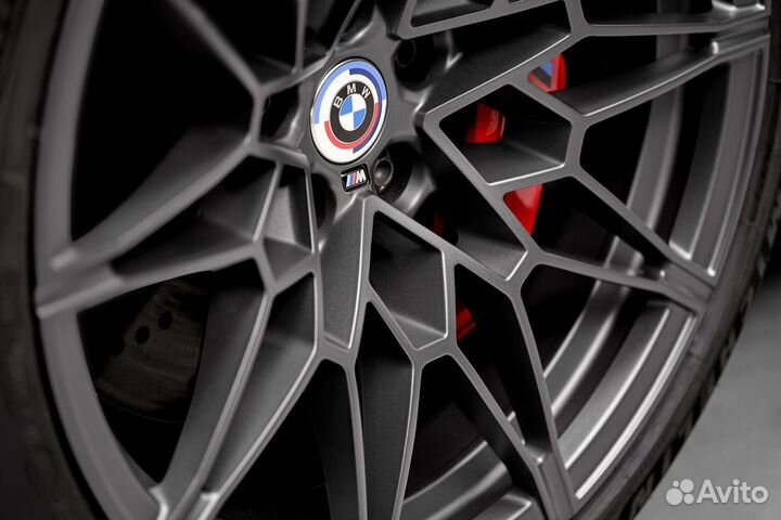 Комплект юбилейных эмблем BMW M50 jahre