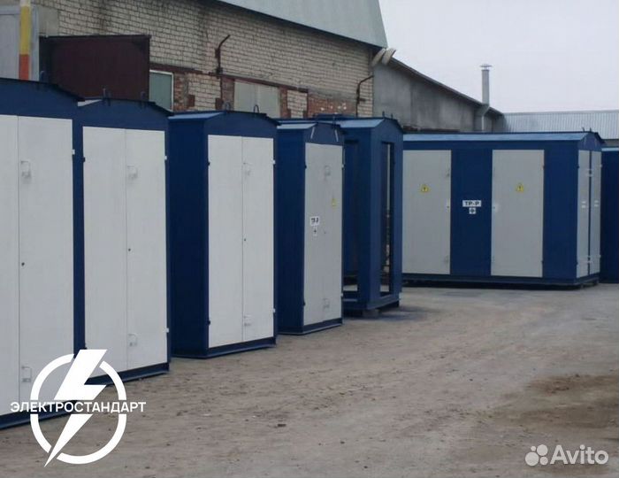 Подстанция ктп 630/10/0.4 киоского типа