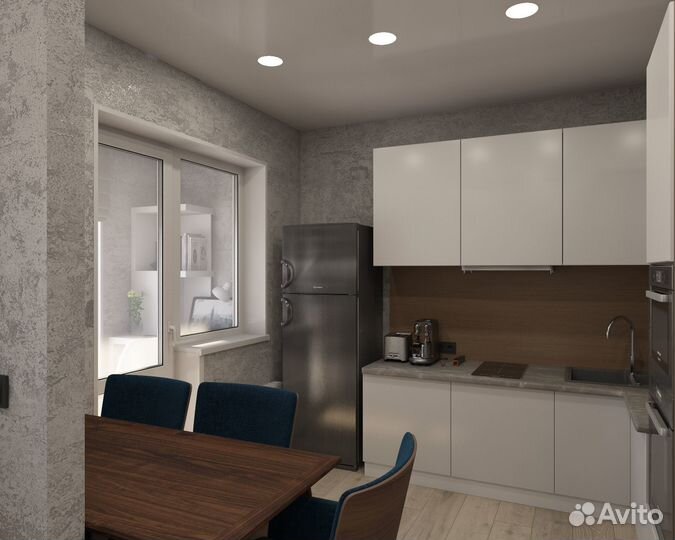 3d визуализация интерьера, визуализация