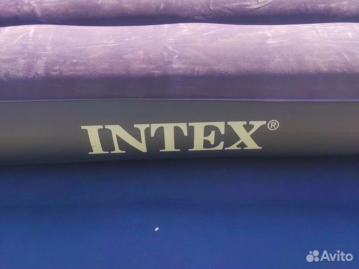Надувной матрас intex бу