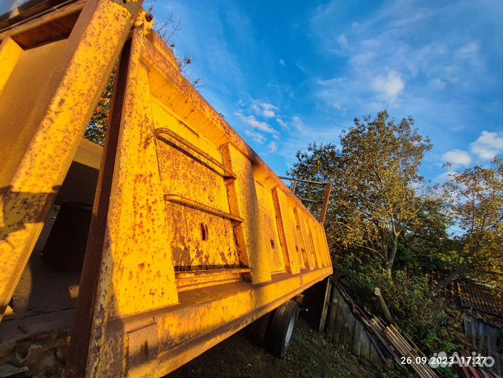 Борта от прицепа маз