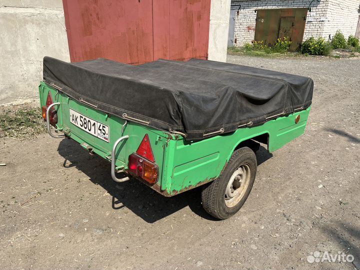 Прицеп автомобильный кмз 8119