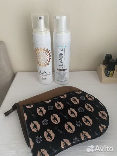 Автозагар мусс st moriz и La Tan/ Disco 14