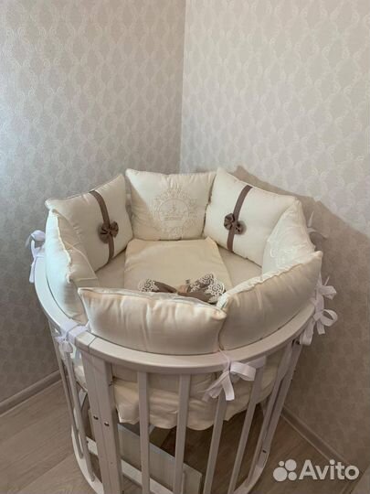 Кроватка для новорожденных трансформер
