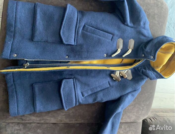 Пальто для мальчика 128