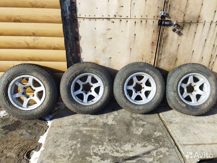 Колеса 245 70 16