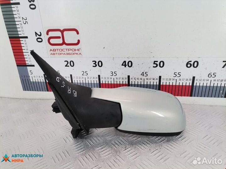 Зеркало наружное левое Renault Scenic рест. 2003
