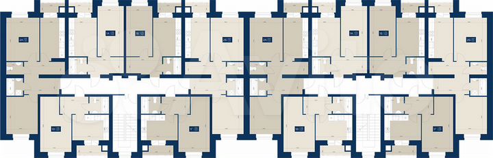 1-к. квартира, 34,7 м², 3/5 эт.