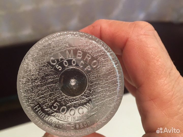 Стаканчик пластмассовый, 125мл, США