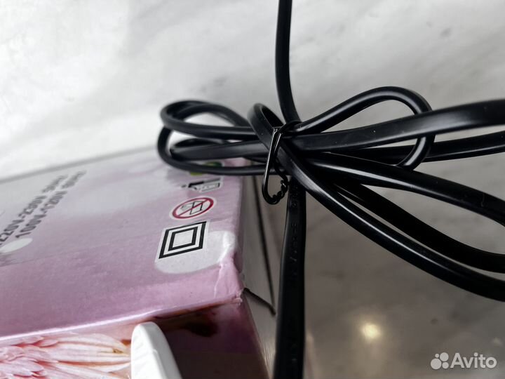 Пылесос вытяжка для маникюра настольная