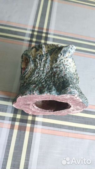 Пенек для аквариума