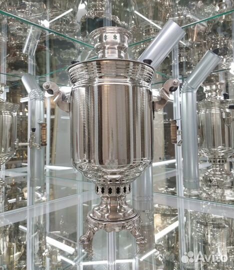 Самовар дровяной новый. Тульский оригинал