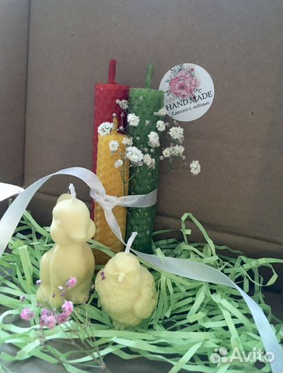 Свечи ручной работы