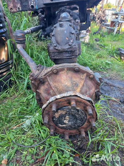 Передний бортовой редуктор мтз82