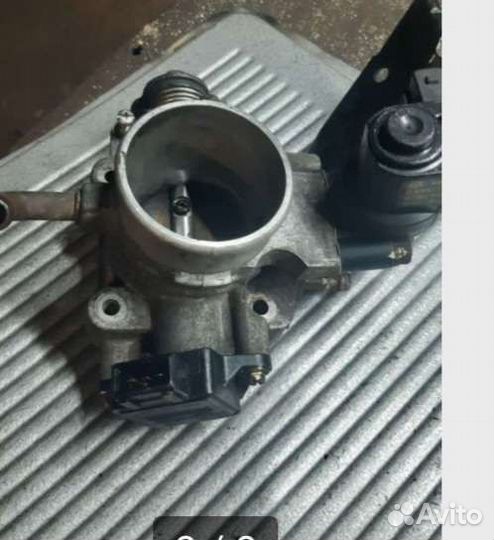 Дросельная заслонка kia спектра2007гв