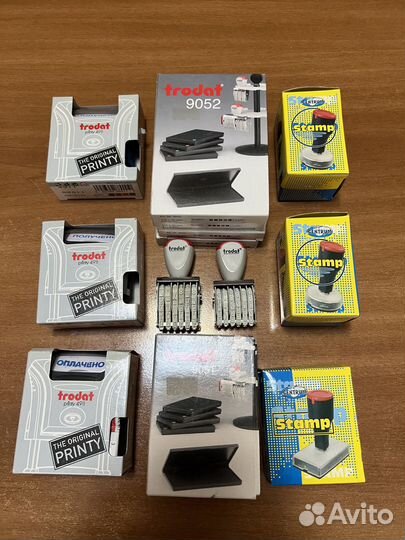 Штампы и подушки Trodat