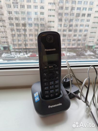 Трубка телефонная беспроводная