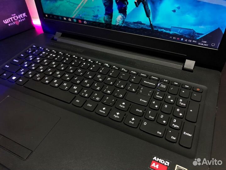 Ноутбук Lenovo Ideapad для работы, учебы и игр