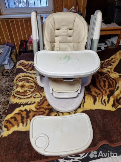 Стульчик для кормления Peg Perego Tatamia Б/У