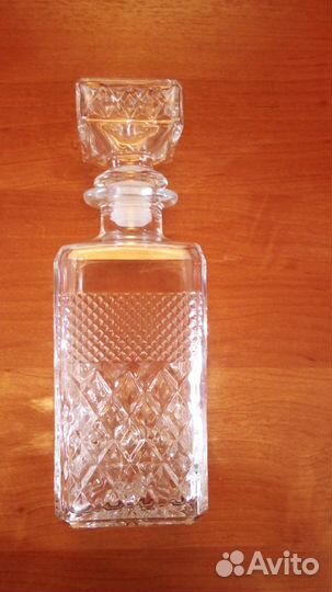 Штоф хрустальный