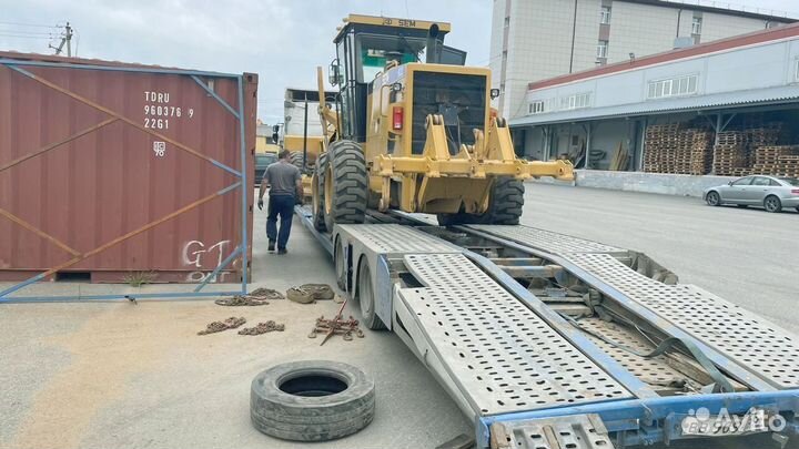 Трал перевозка негабарита