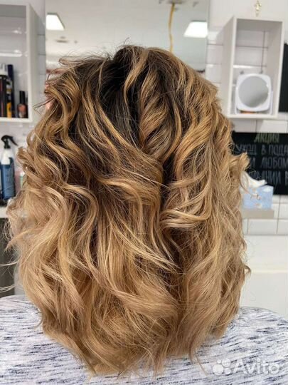 Окрашивание, Стрижки, Биозавивки, SPA-уходы