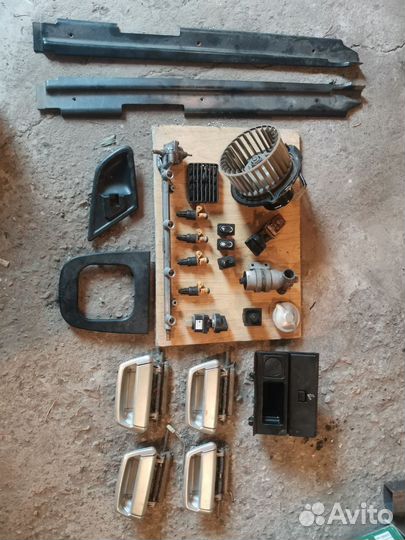 Запчасти Газ Волга