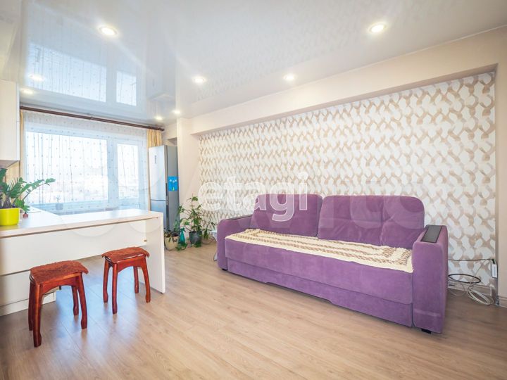 1-к. квартира, 35,4 м², 4/5 эт.