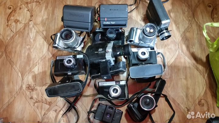 Фотоаппараты СССР на запчасти или востоновление
