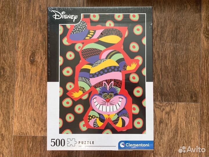 Пазлы разные (полный комплект)