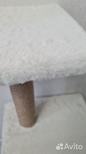 Когтеточка домик для кошки новый