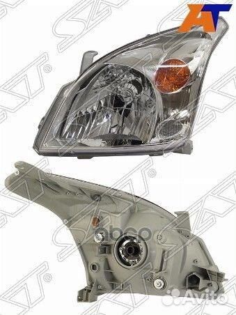 Фара Toyota Land Cruiser Prado (J120) 02-09
