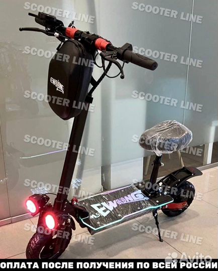 Электросамокат Wolong M5 Pro