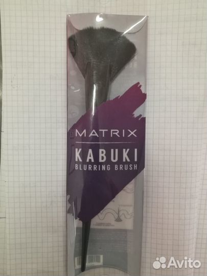 Кисть для макияжа и окрашивания matrix kabuki