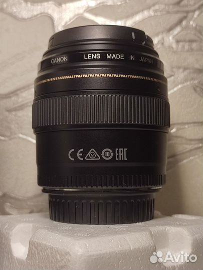 Объектив Canon EF 100mm f/2 USM Комплект