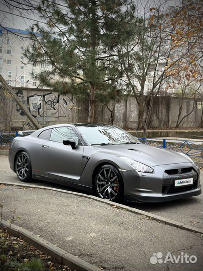 Nissan GT-R 3.8 AMT, 2010, 59 000 км