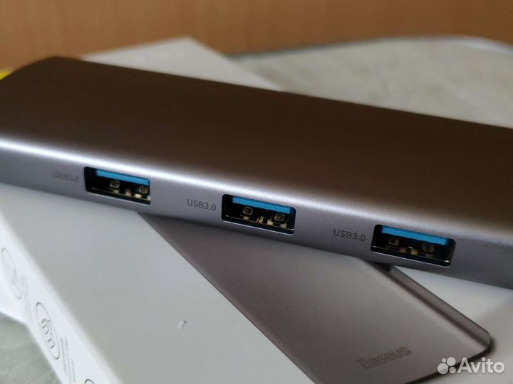 USB концентратор Baseus 8 в 1