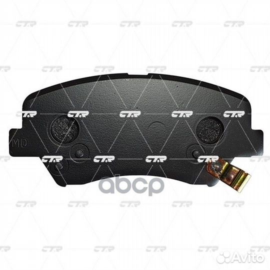 Колодки передние ckkh44 CTR GK0498 GK0498 CTR