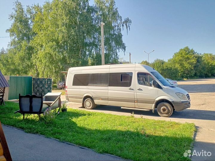 Mercedes-Benz Sprinter микроавтобус, 2012