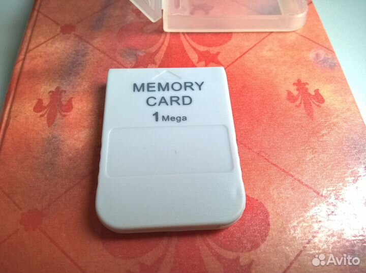 Карта памяти для ps1