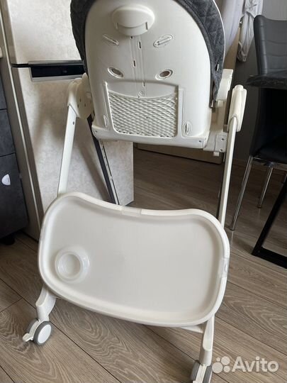 Стульчик для кормления happy baby