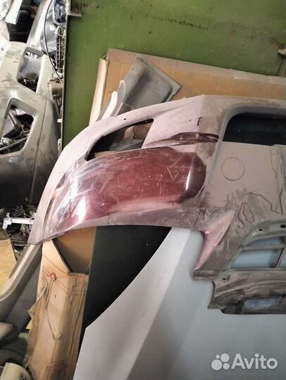 Бампер передний Приора