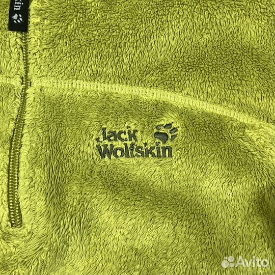 Флисовая Кофта Jack Wolfskin размер M